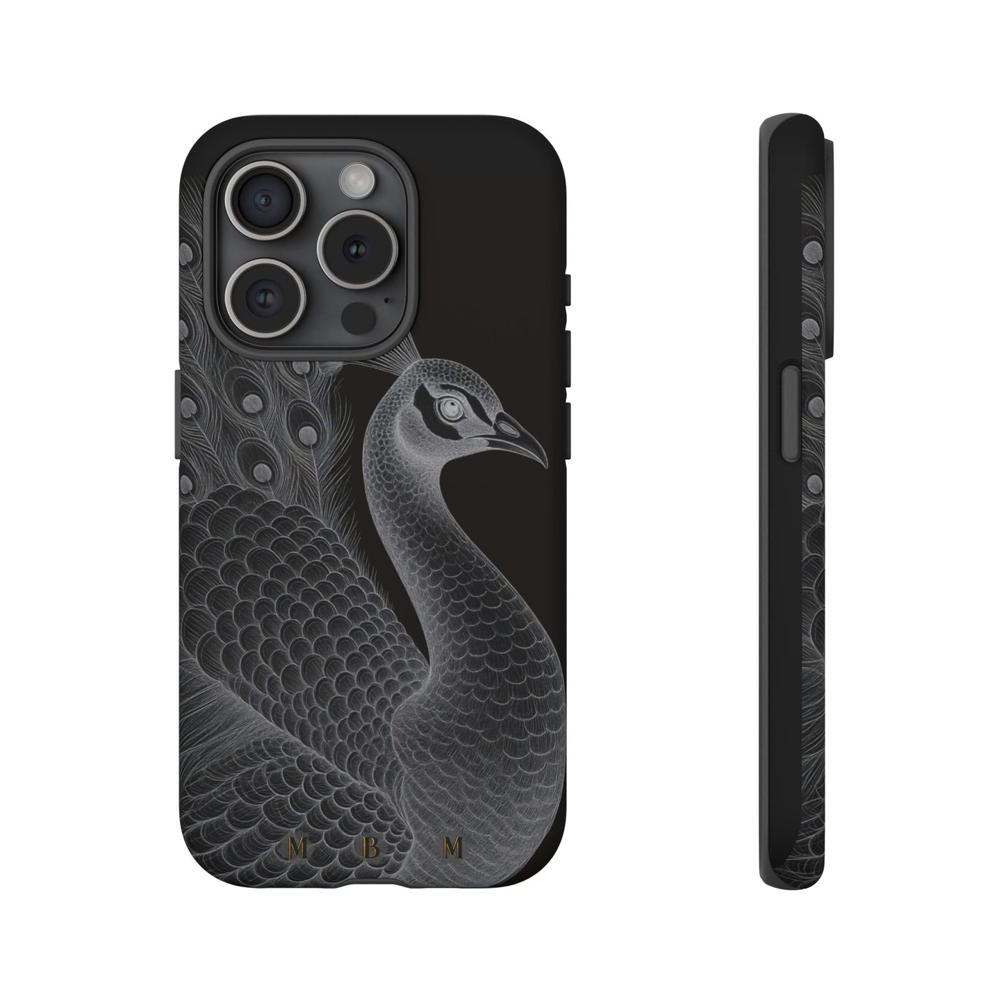 Kujaku: Yūgen iPhone Tough Case