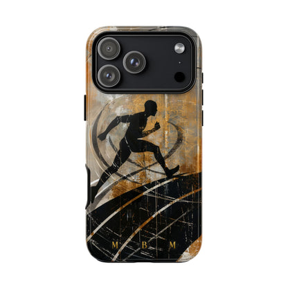 Pace Taper iPhone Tough Case