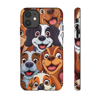 Puppies! iPhone Tough Case