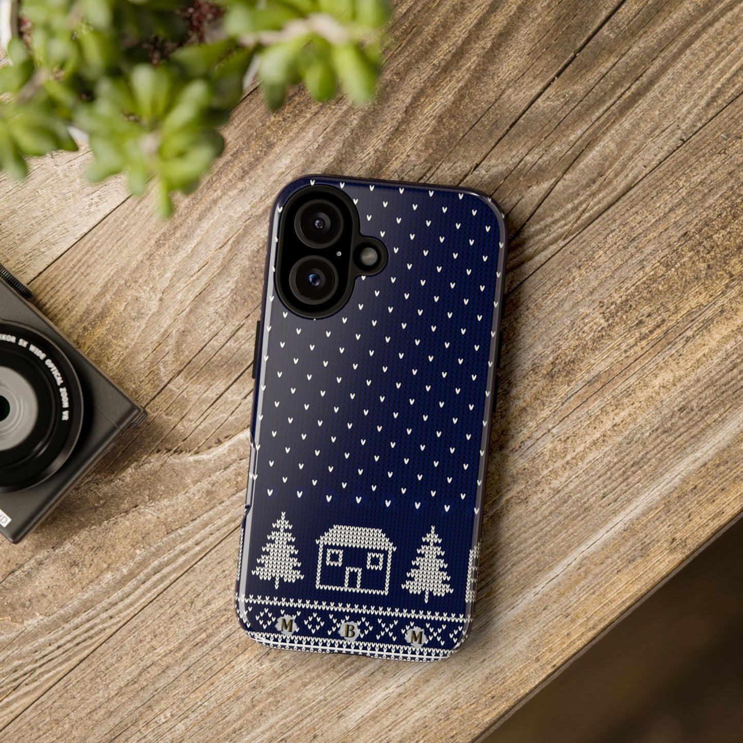 X-Mas Sweater iPhone Tough Case