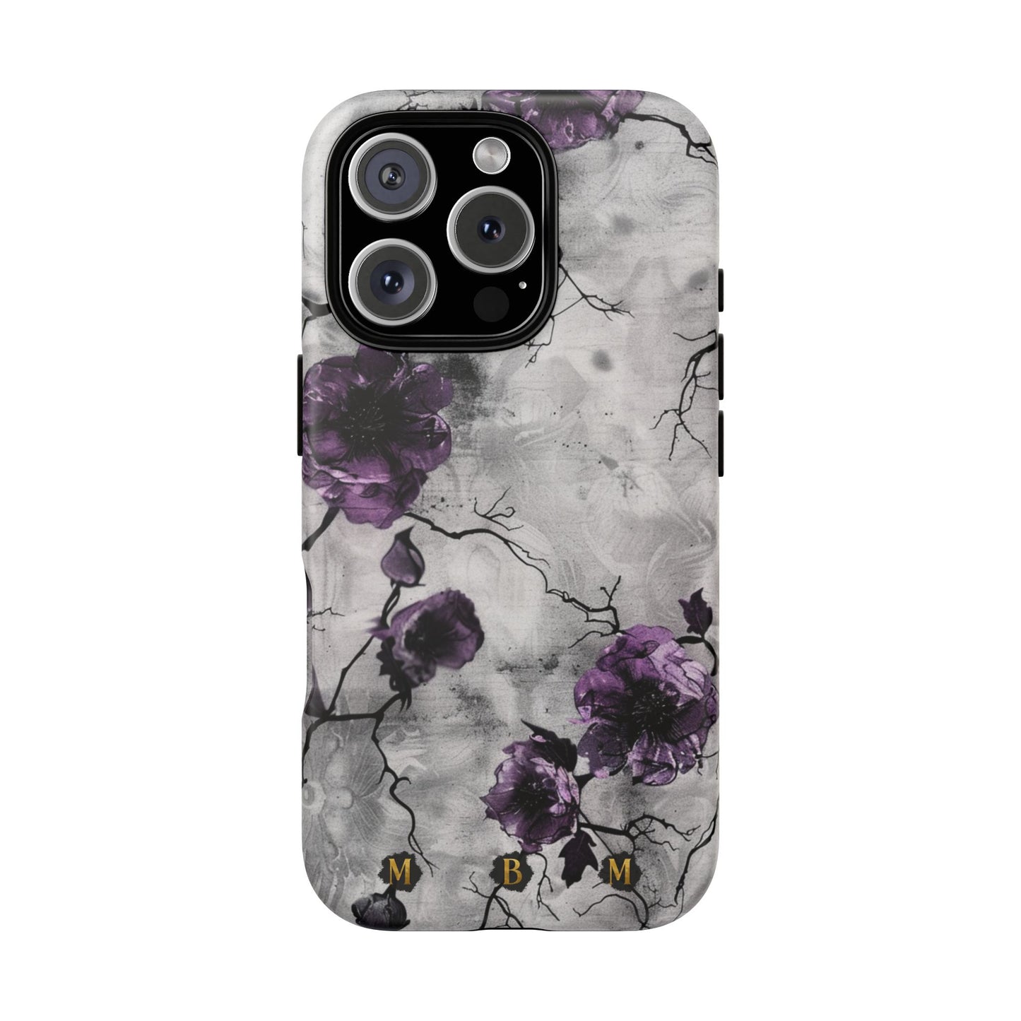 Wisteria Thorn iPhone Tough Case