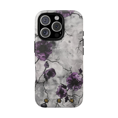 Wisteria Thorn iPhone Tough Case