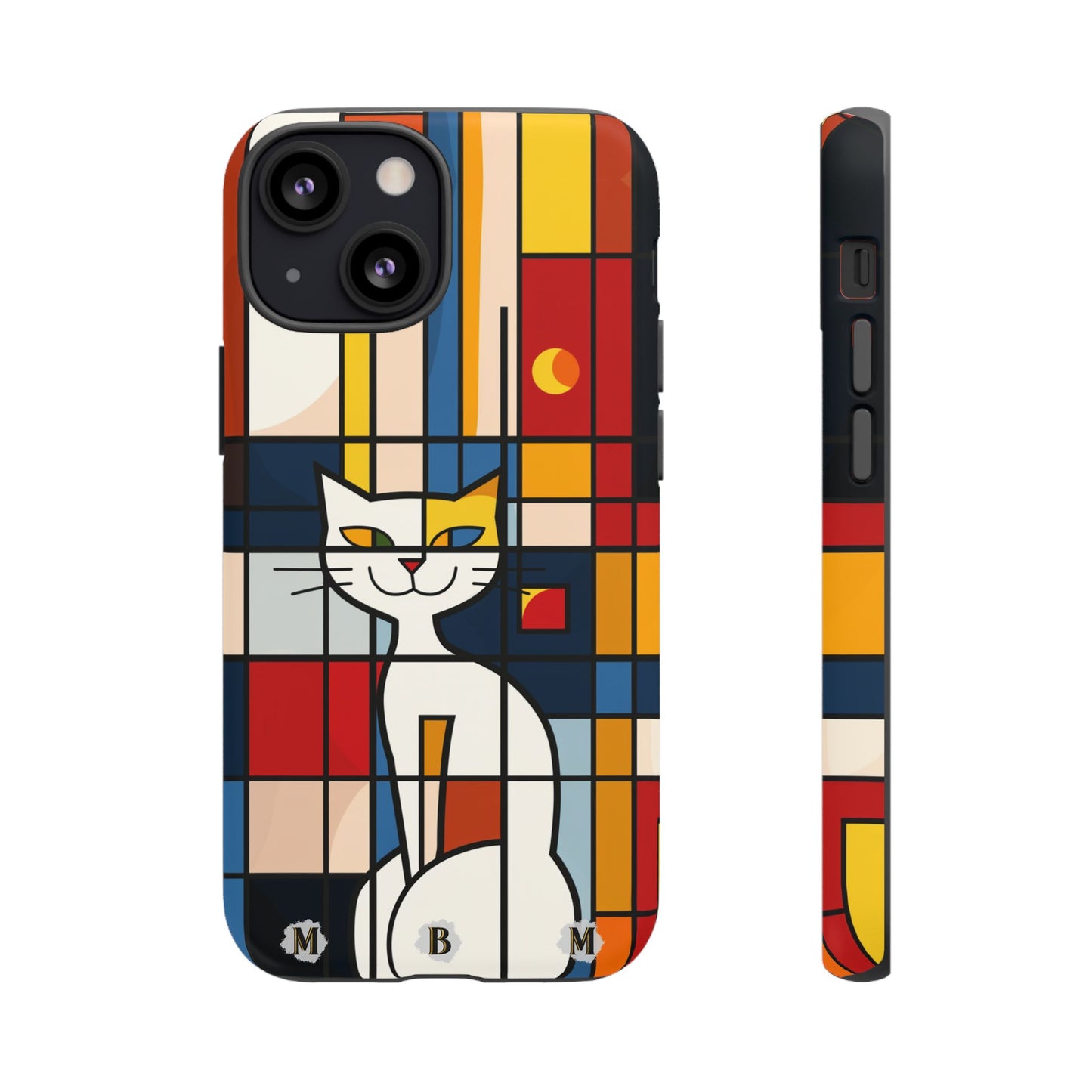 Purr-ism Cat iPhone Tough Case