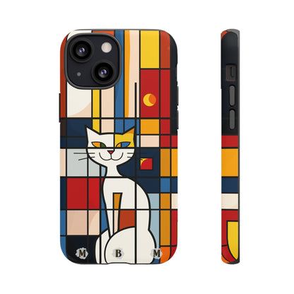 Purr-ism Cat iPhone Tough Case