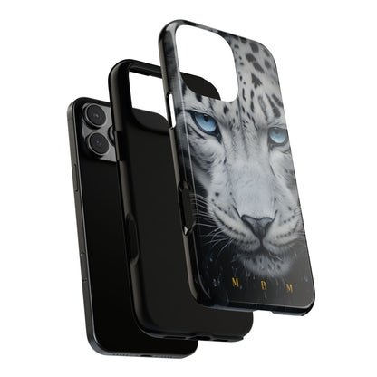 White Leopard iPhone Tough Case