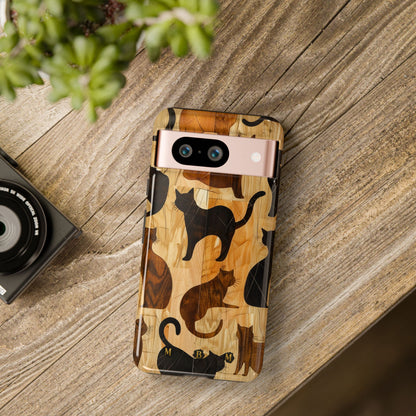 Paw-Some Pine Google Pixel Tough Case