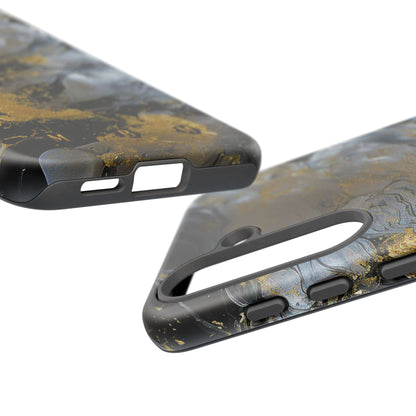 Tarnished Silver Samsung Galaxy S Tough Case