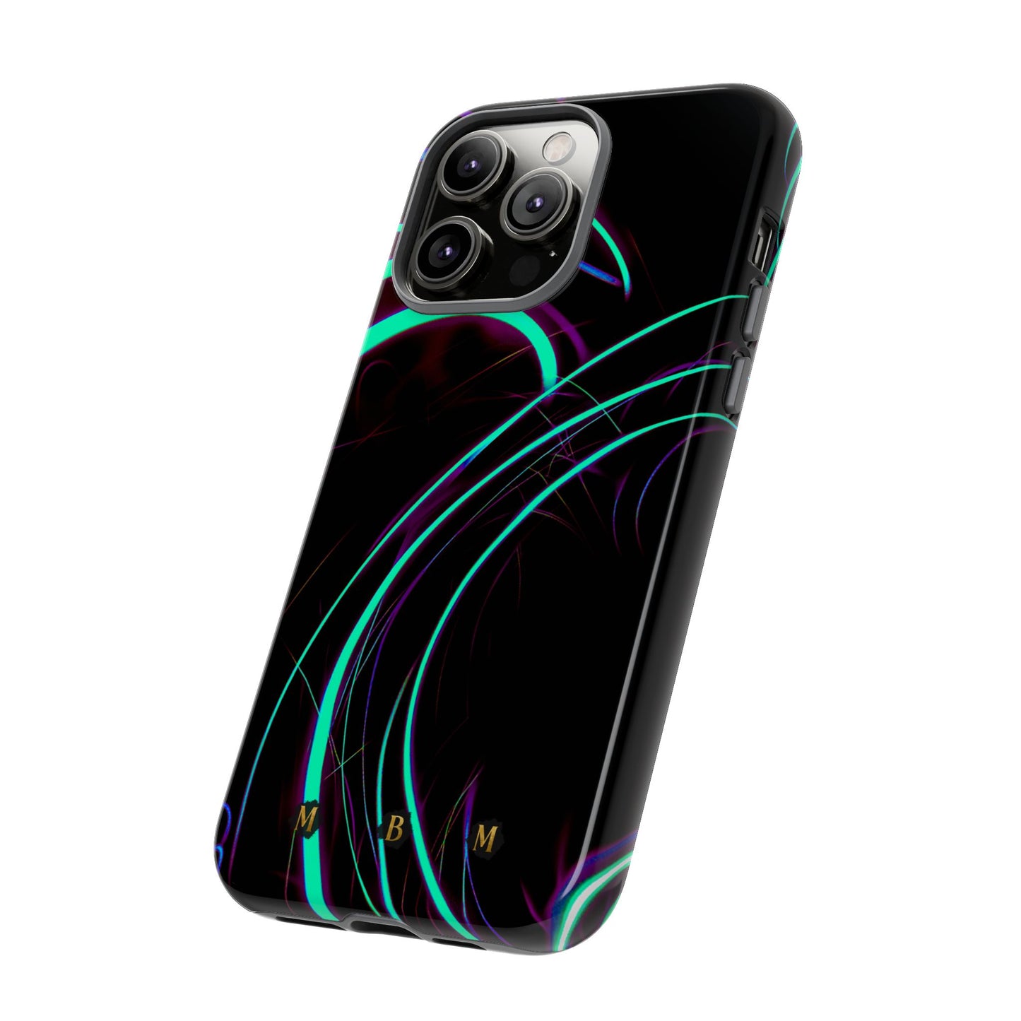 Nebula Arcs iPhone Tough Case
