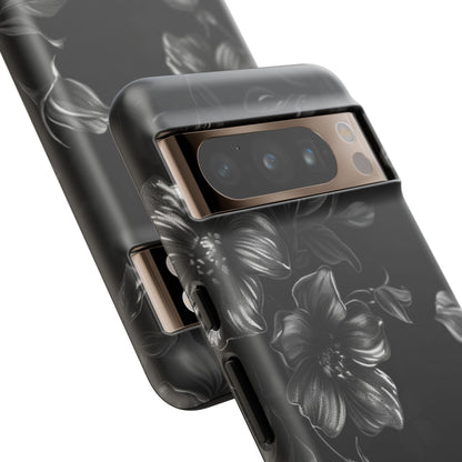 Midnight Flora Google Pixel Tough Case