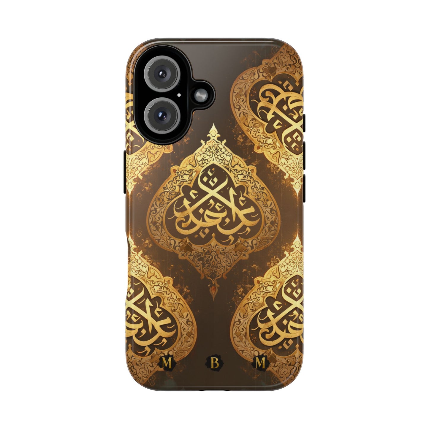 Arab Bronze iPhone Tough Case