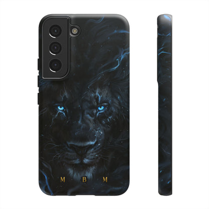 Black Lion Samsung Galaxy S Tough Case