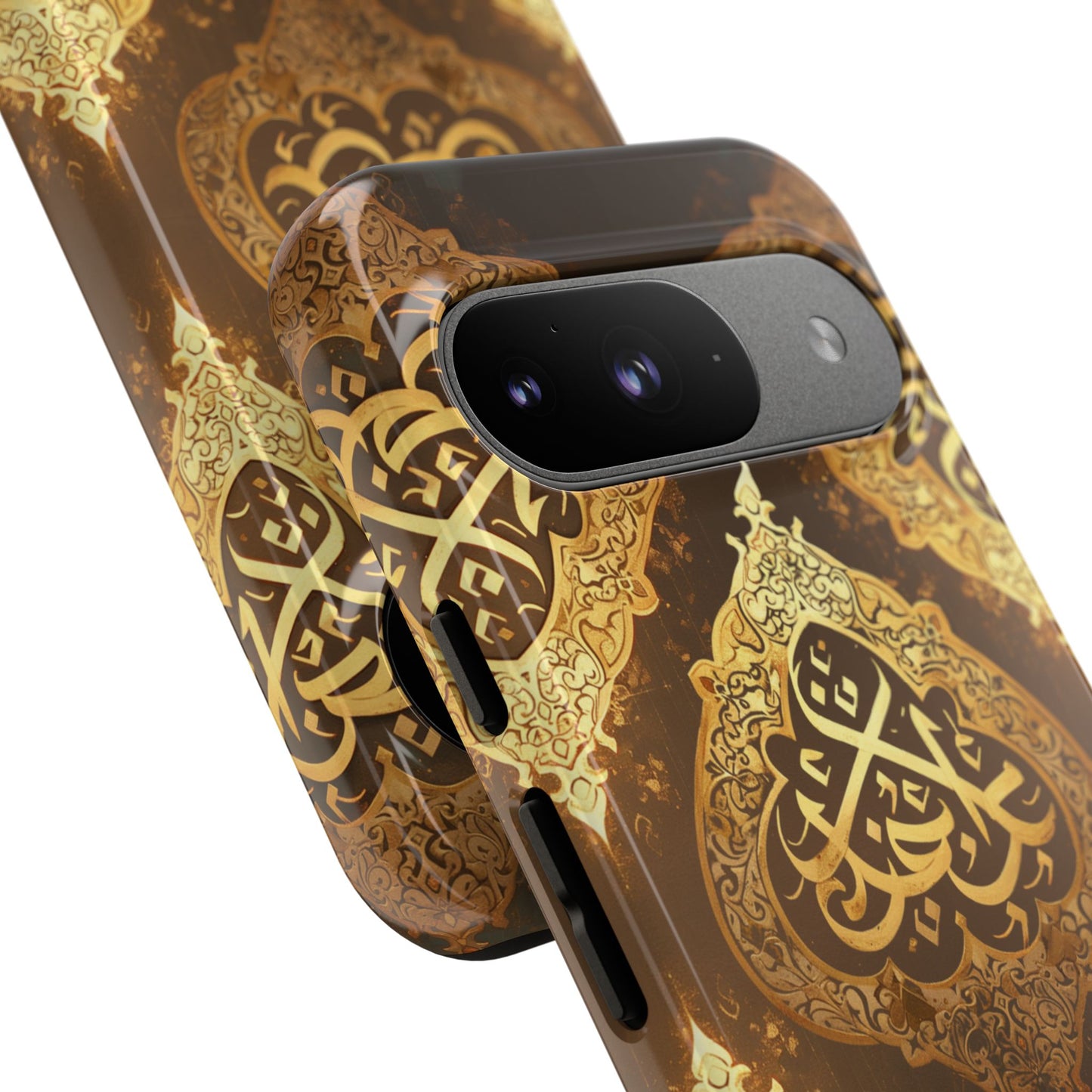 Arab Bronze Google Pixel Tough Case