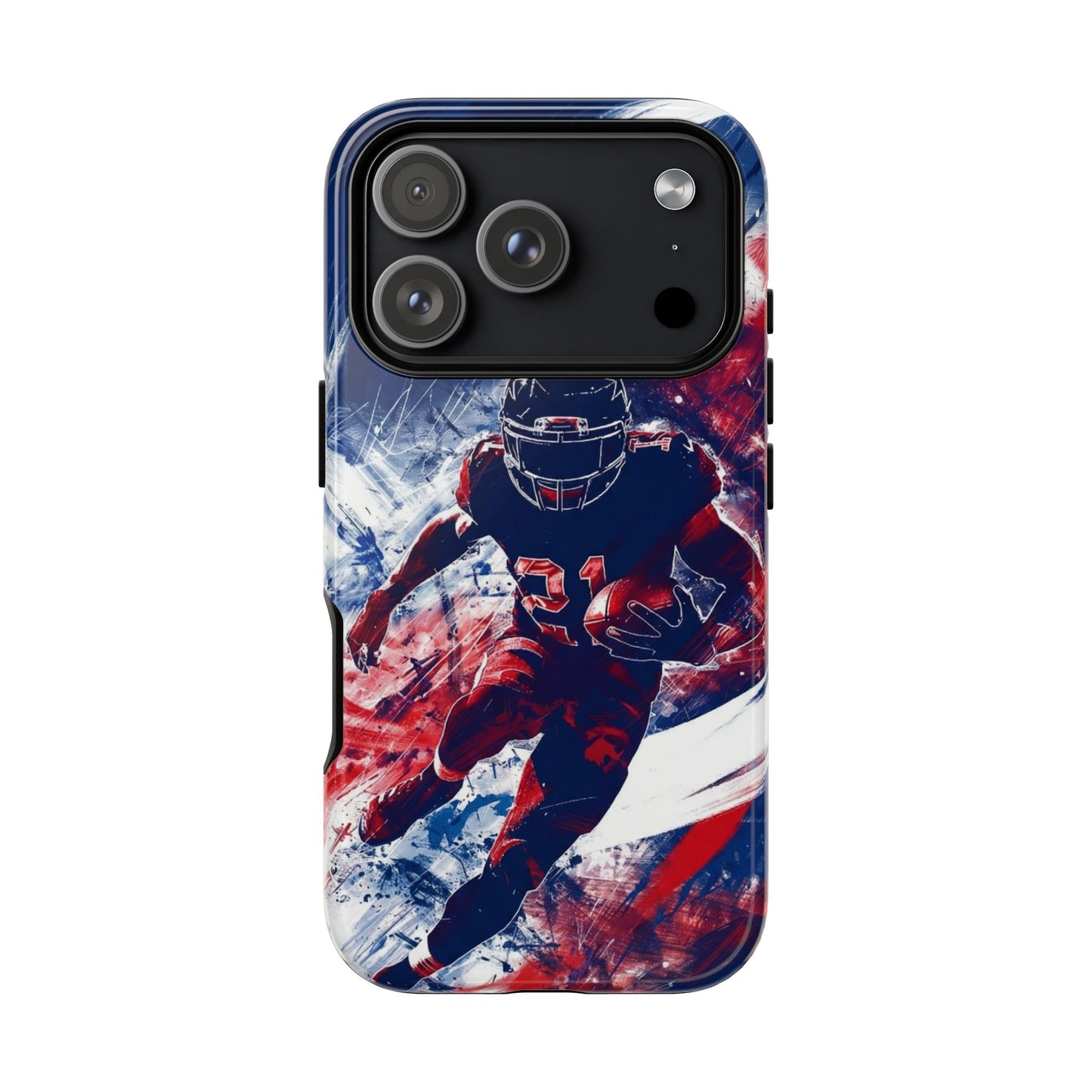 21 - World Champion Edition iPhone Tough Case