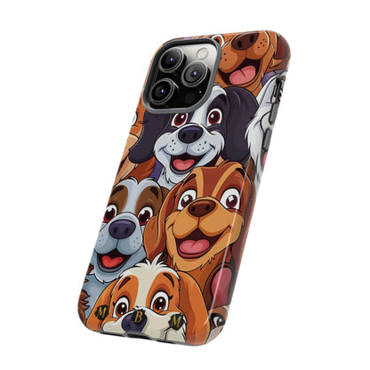 Puppies! iPhone Tough Case