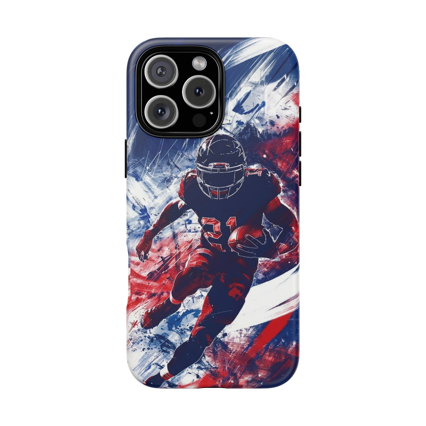 21 - World Champion Edition iPhone Tough Case