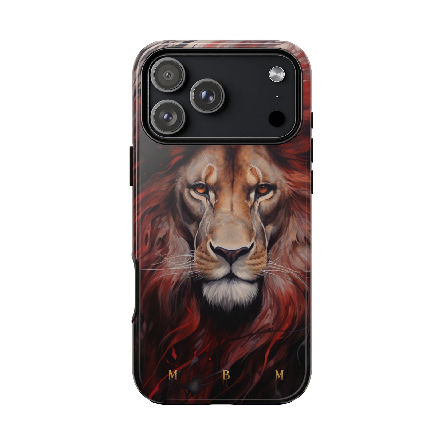 Red Lion iPhone Tough Case