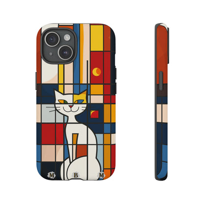 Purr-ism Cat iPhone Tough Case