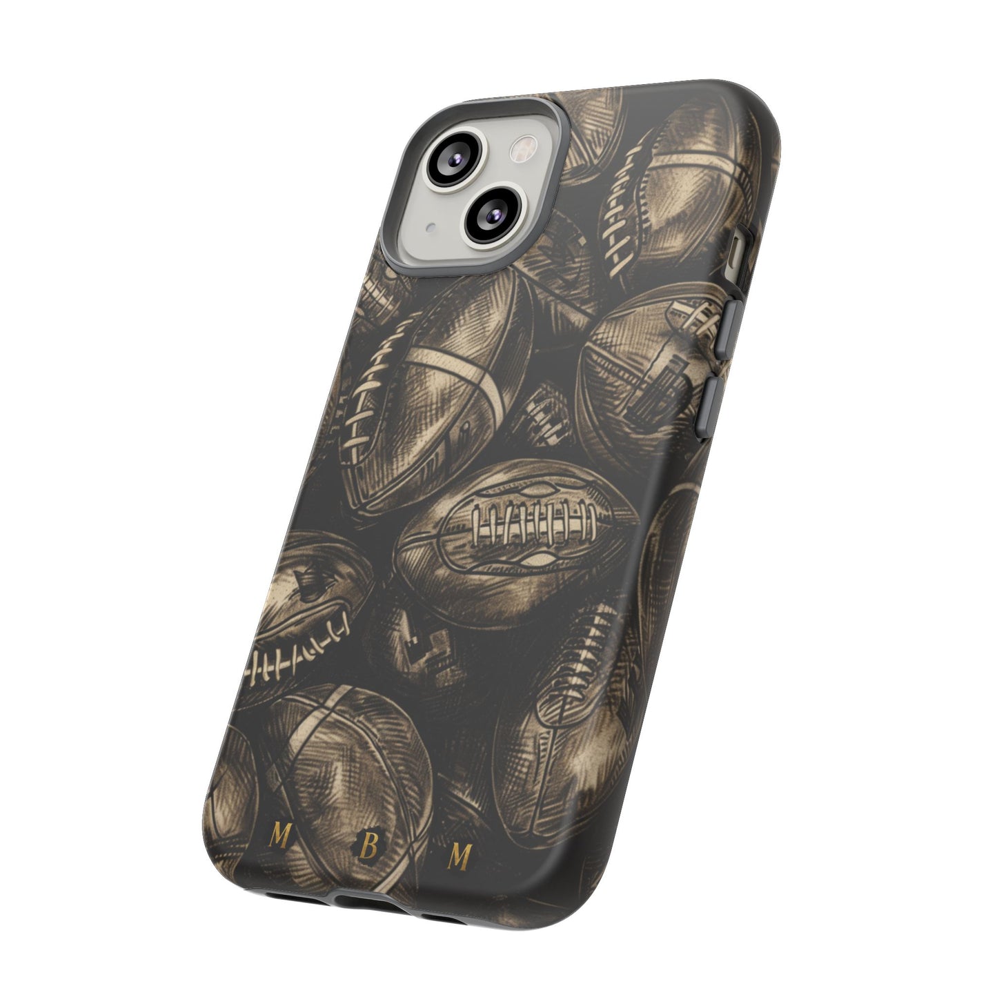 Pigskin Legends iPhone Tough Case