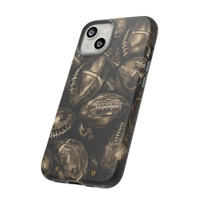 Pigskin Legends iPhone Tough Case