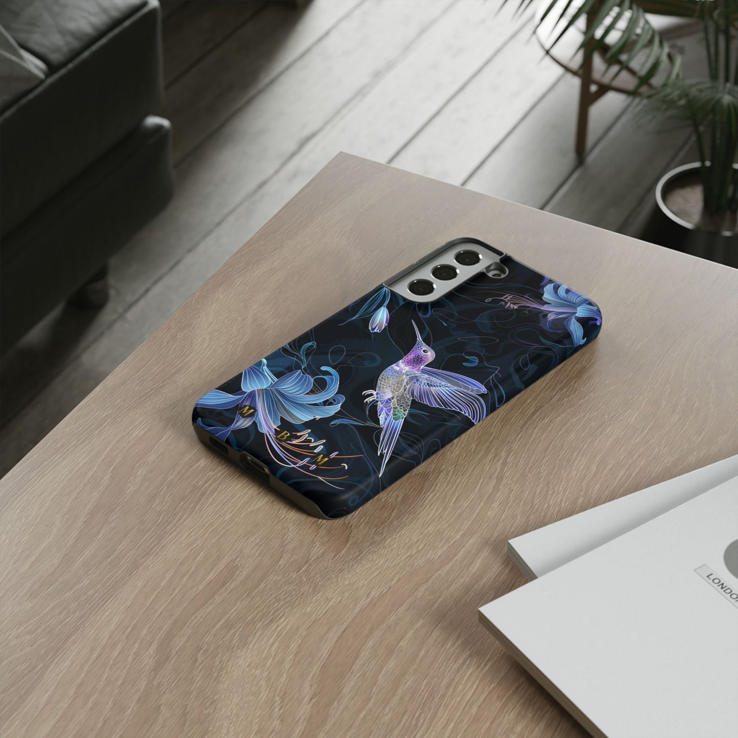 Luminous Flutter Samsung Galaxy S Tough Case
