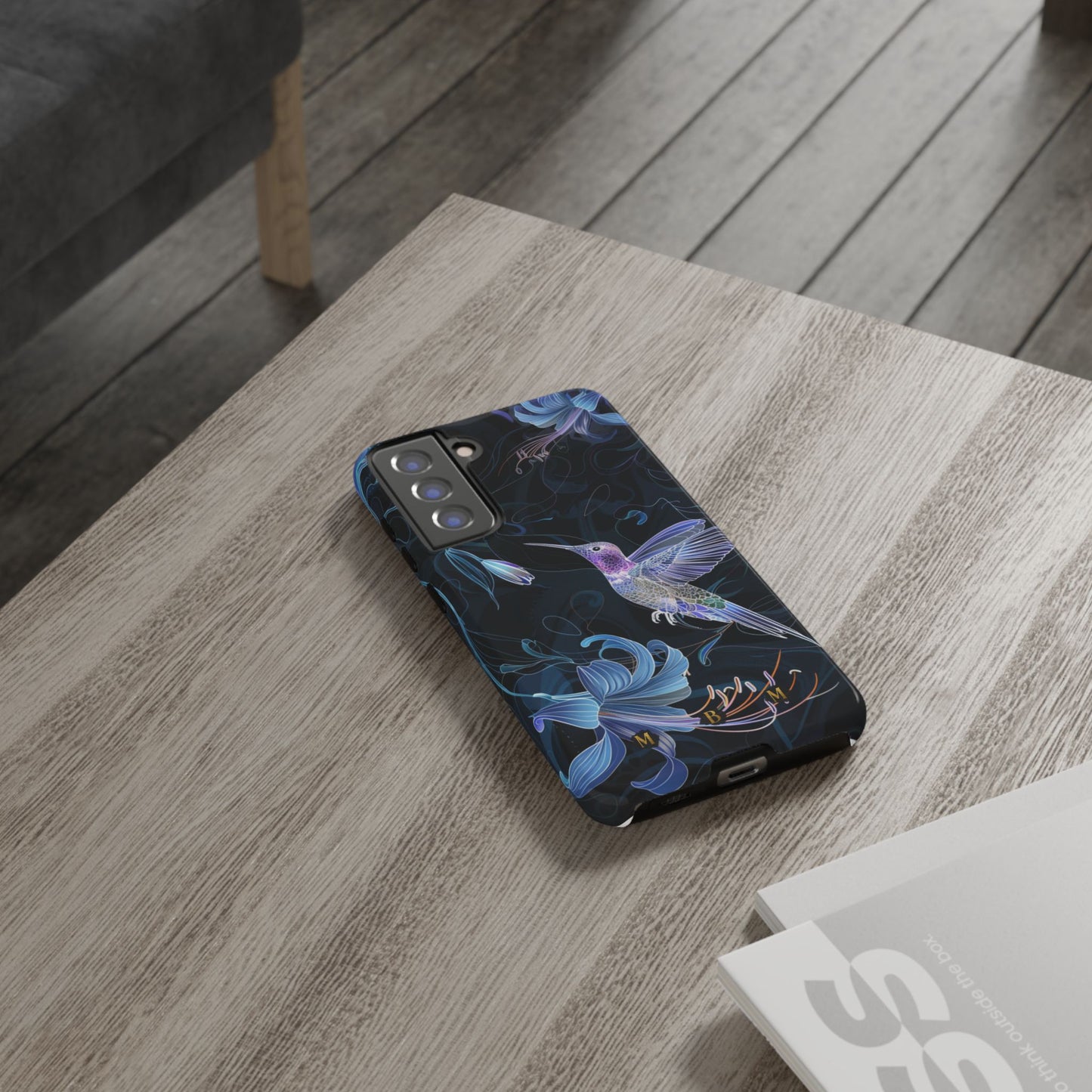 Luminous Flutter Samsung Galaxy S Tough Case