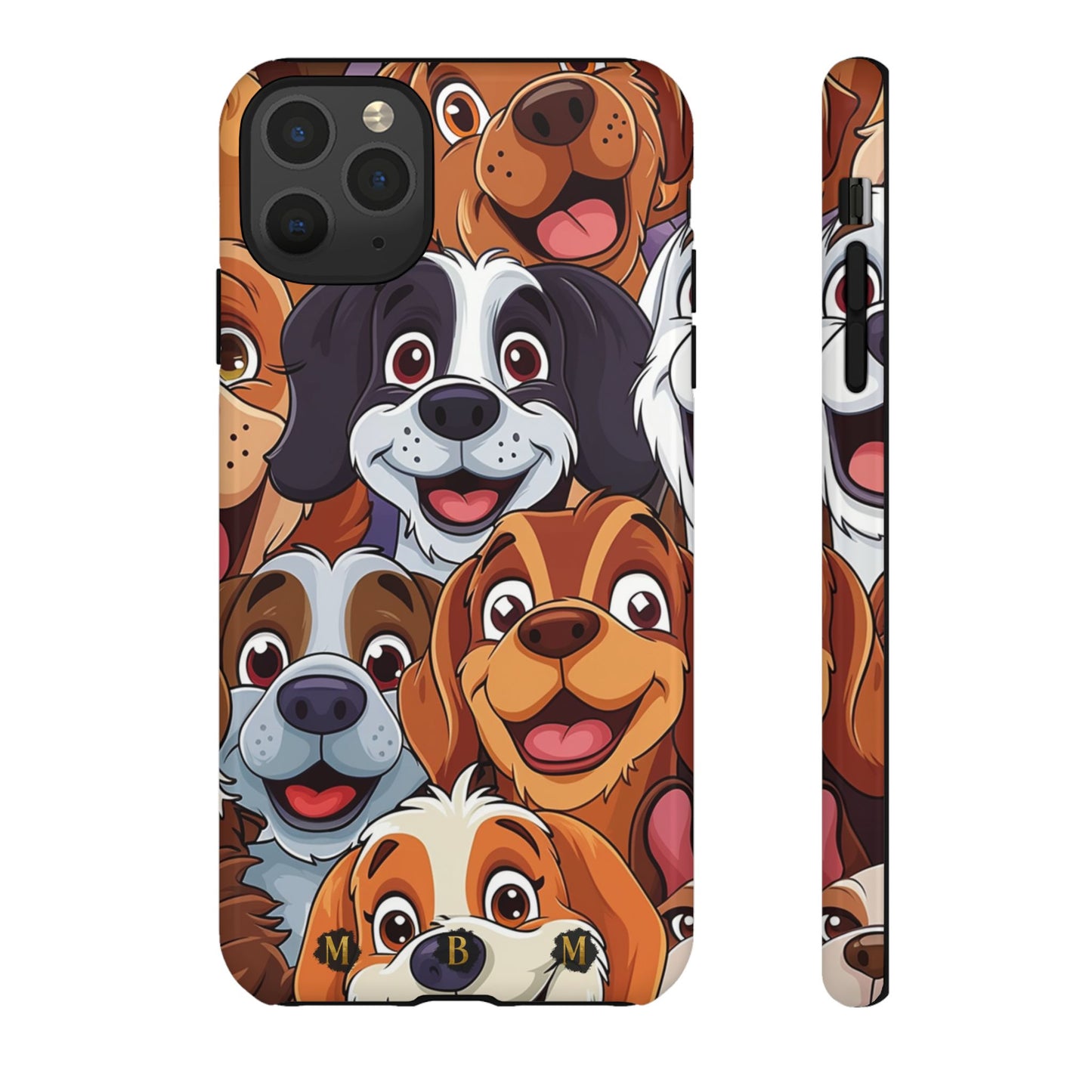 Puppies! iPhone Tough Case