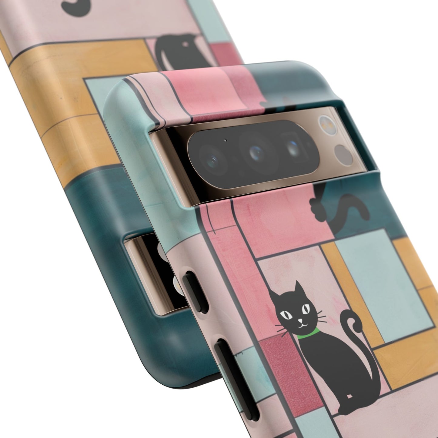 Block Cats Google Pixel Tough Case
