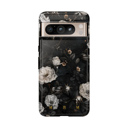 Mourning Flora Google Pixel Tough Case