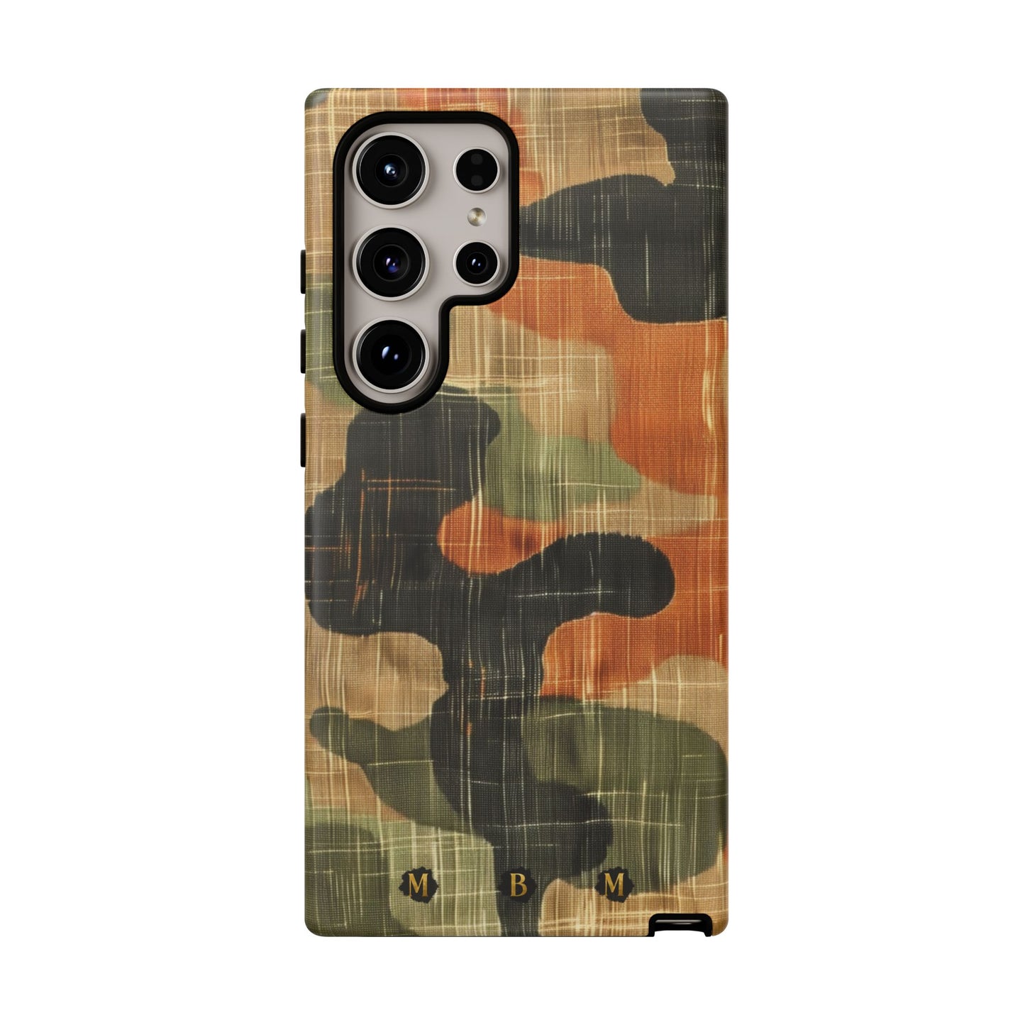 Fatigues Camo Samsung Galaxy S Tough Case