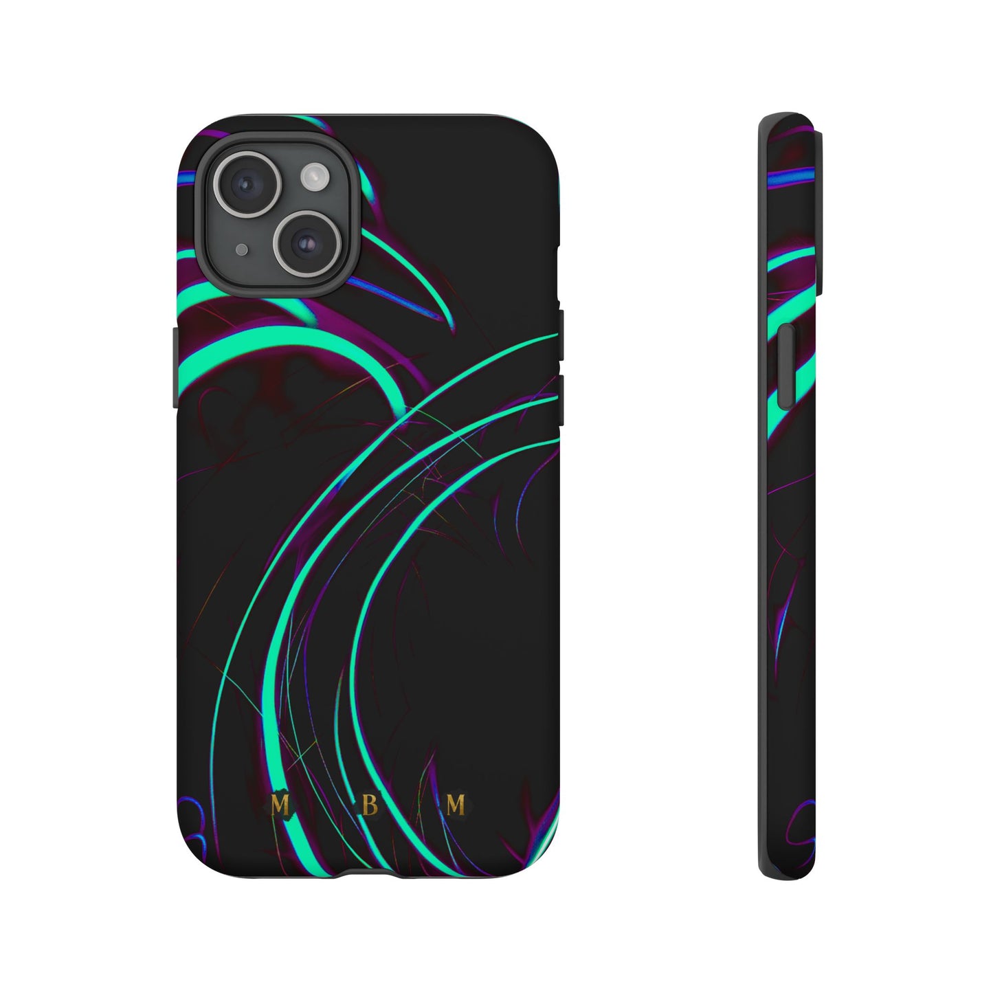 Nebula Arcs iPhone Tough Case
