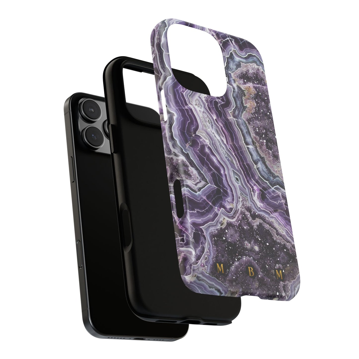 Majestic Amethyst iPhone Case