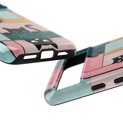 Block Cats Google Pixel Tough Case