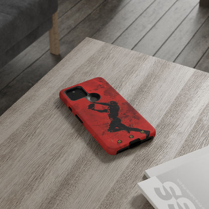 Red 1st & 10 Google Pixel Tough Case