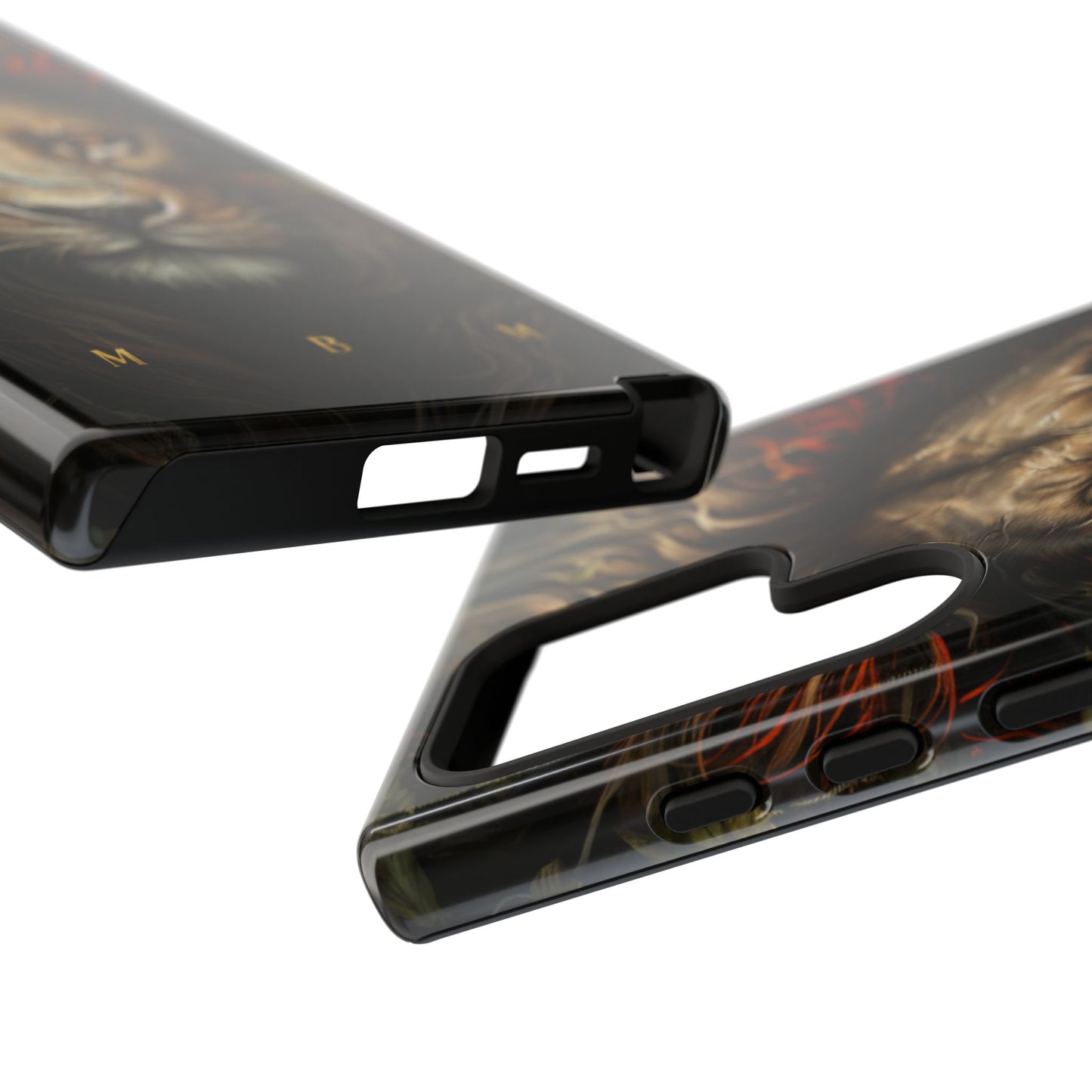 Dark Lion Samsung Galaxy S Tough Case