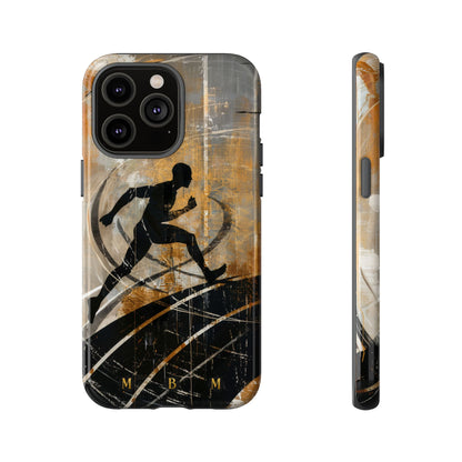 Pace Taper iPhone Tough Case