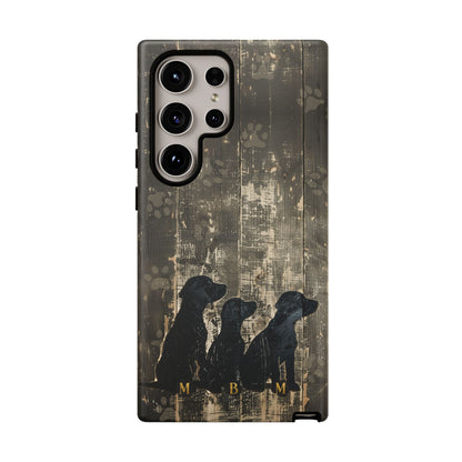 BarkWood Samsung Galaxy S Tough Case