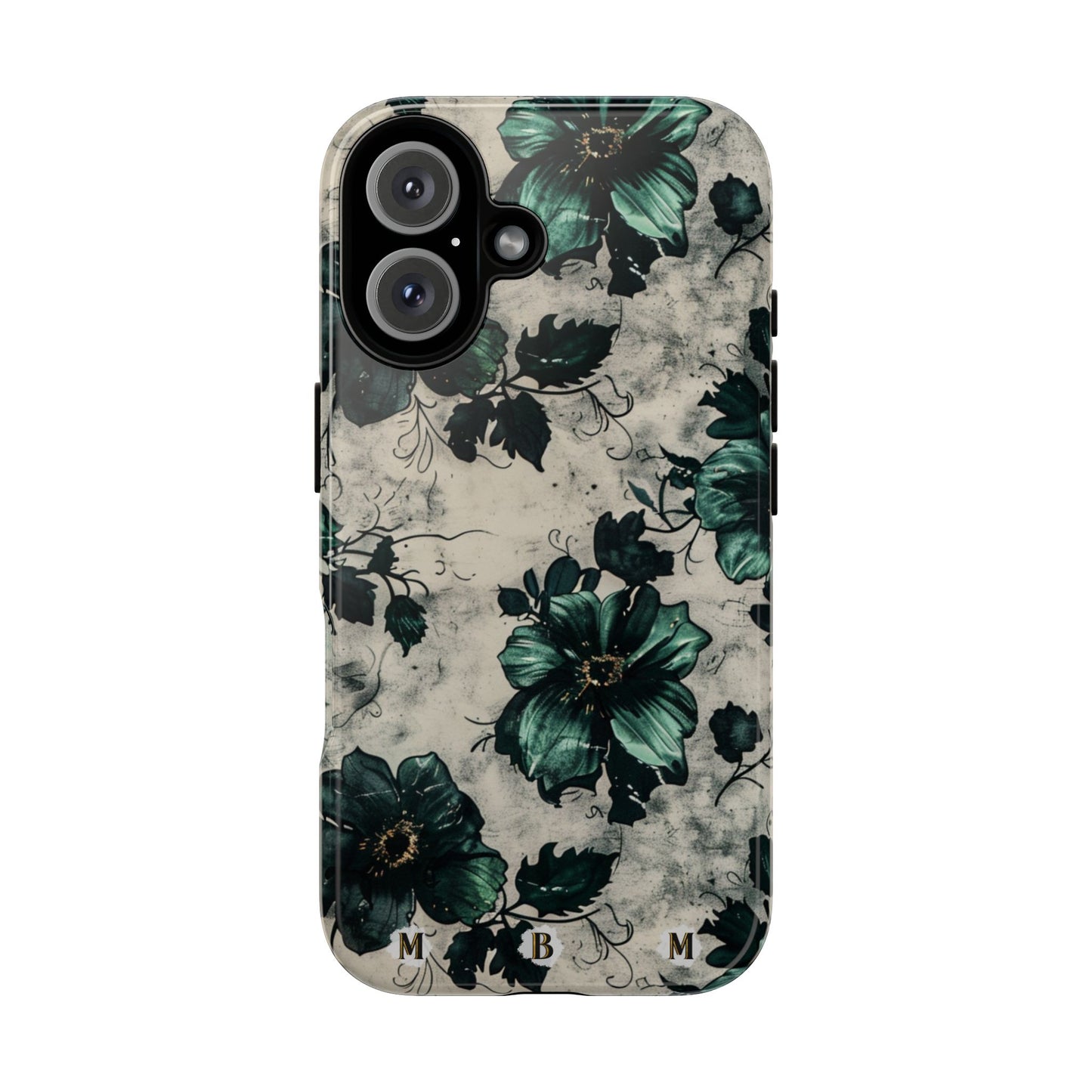 Malachite Thorn iPhone Tough Case