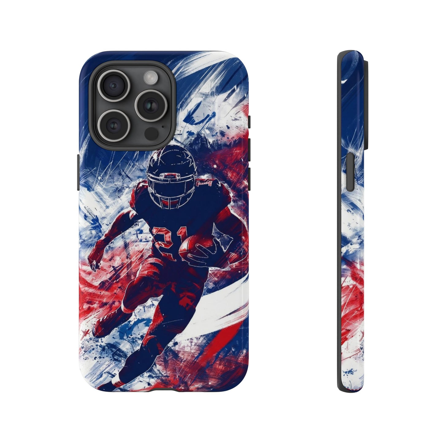 21 - World Champion Edition iPhone Tough Case
