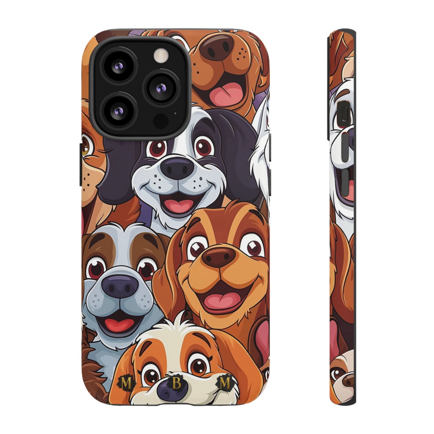 Puppies! iPhone Tough Case