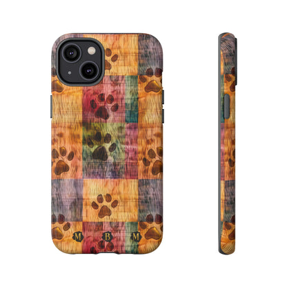 Bark & Paws iPhone Case
