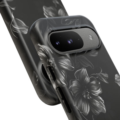 Midnight Flora Google Pixel Tough Case