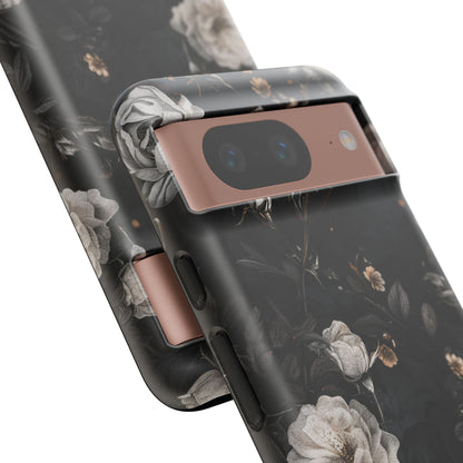 Mourning Flora Google Pixel Tough Case