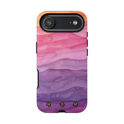 Calming Waves iPhone Tough Case