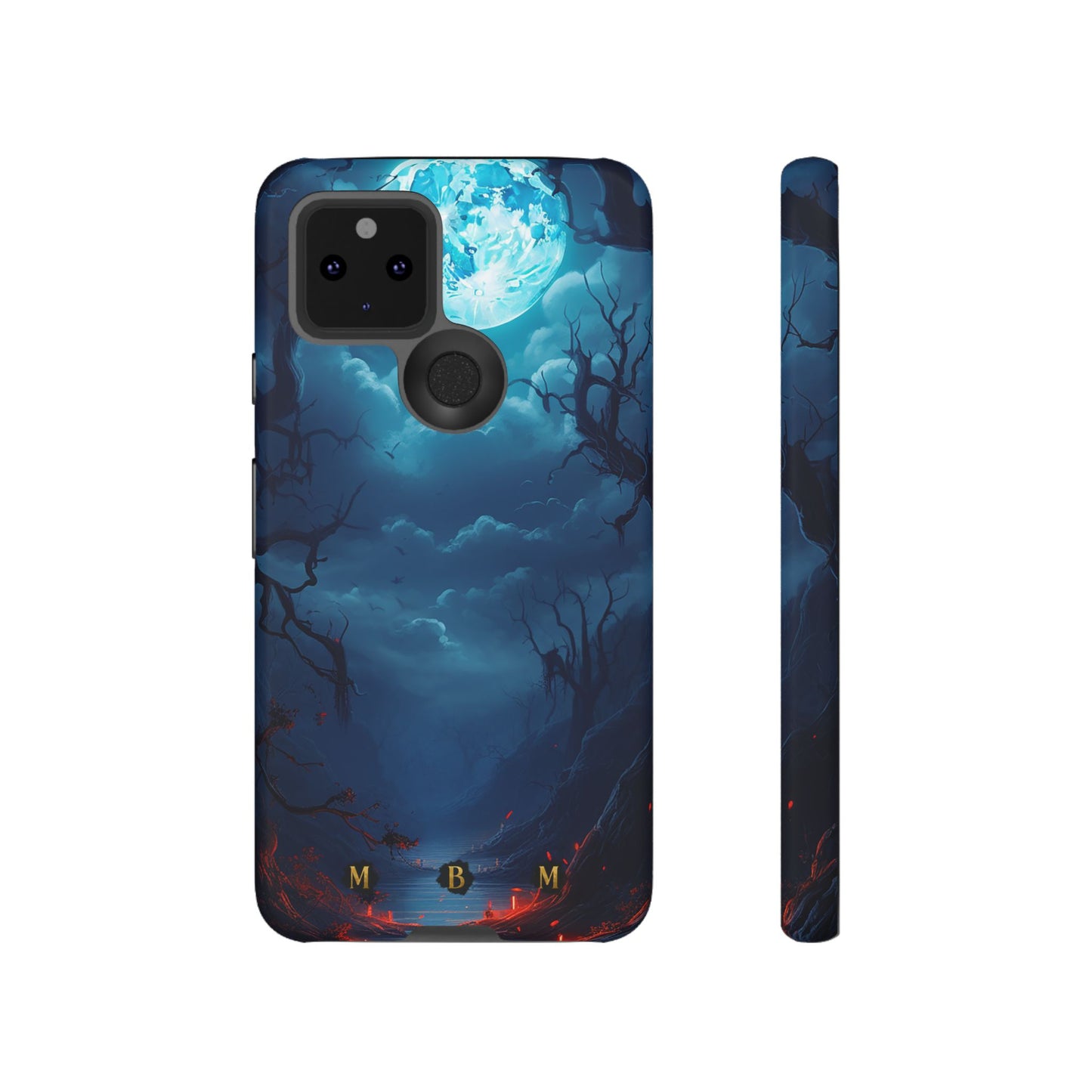 Blue Moon Google Pixel Tough Case