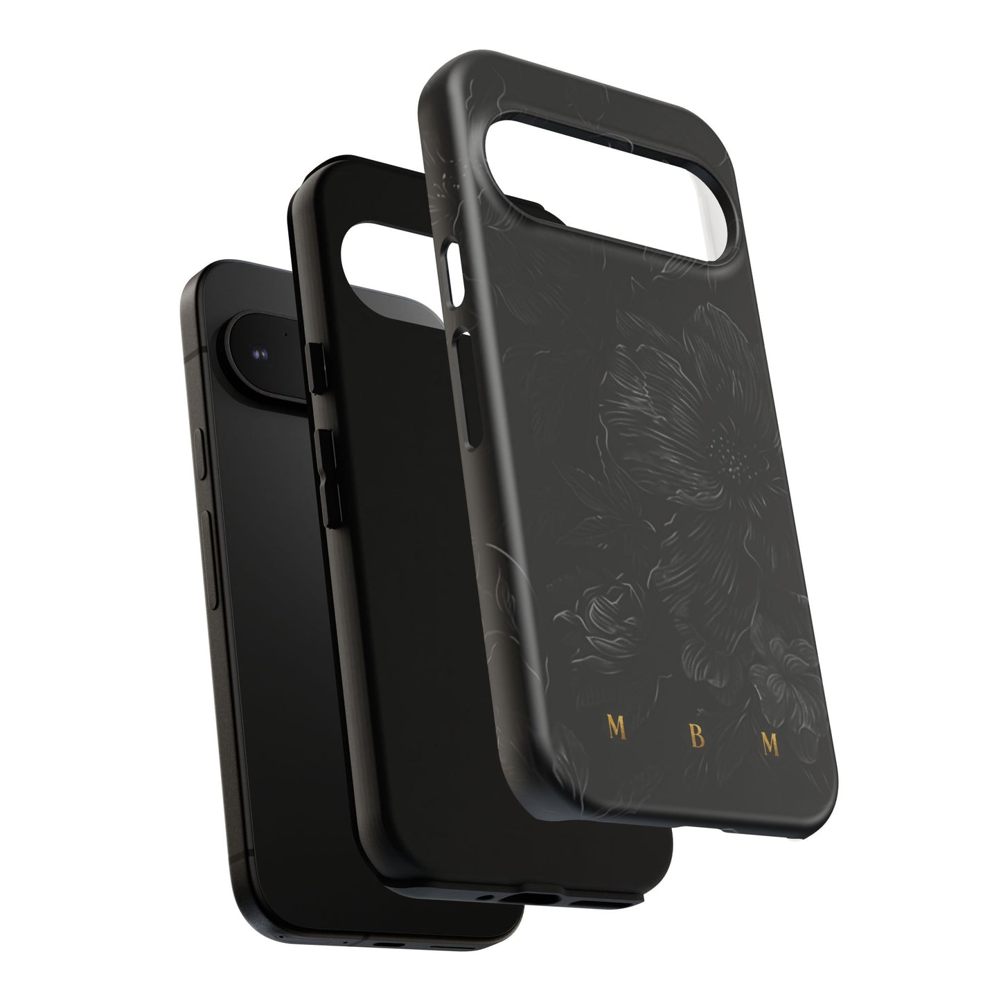 Dark Flora Google Pixel Tough Case