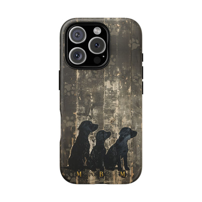 BarkWood iPhone Tough Case