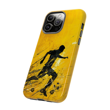 Yellow Card iPhone Tough Case