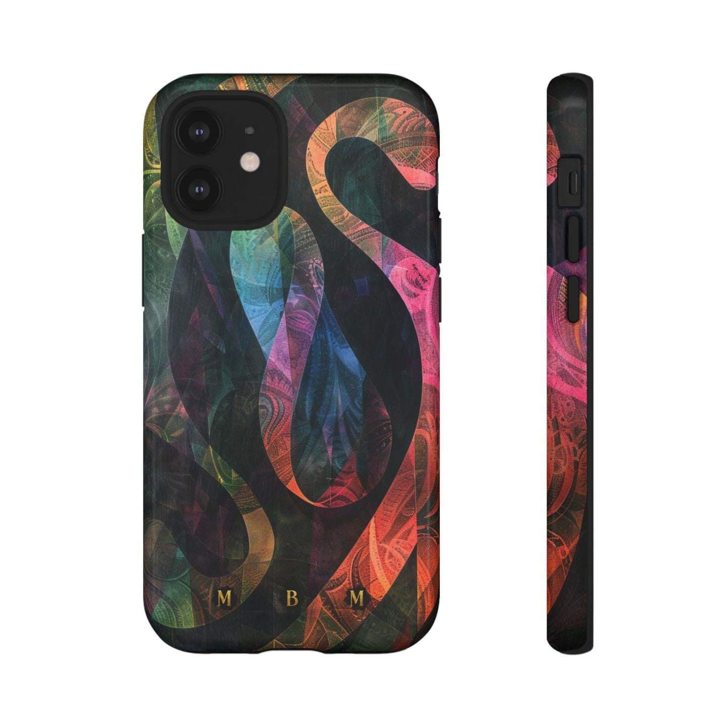 Mystical Trance iPhone Tough Case