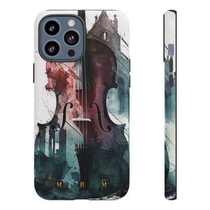 Artistic Symphony iPhone Case