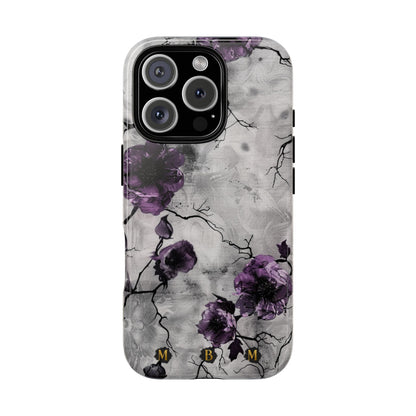 Wisteria Thorn iPhone Tough Case